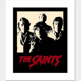 the saints Posters and Art